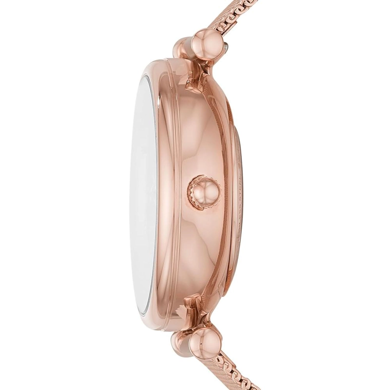 FOSSIL RELOJ AUTOMÁTICO CARLIE PARA MUJER, MALLA DE ACERO | ORO ROSA - 3