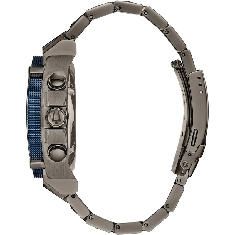 BULOVA RELOJ PRECISIONIST HOMBRE CRONÓGRAFO OCHO AGUJAS ACERO INOXIDABLE | NEGRO - 2