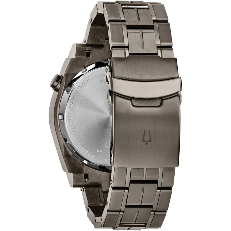 BULOVA RELOJ PRECISIONIST HOMBRE CRONÓGRAFO OCHO AGUJAS ACERO INOXIDABLE | NEGRO - 3
