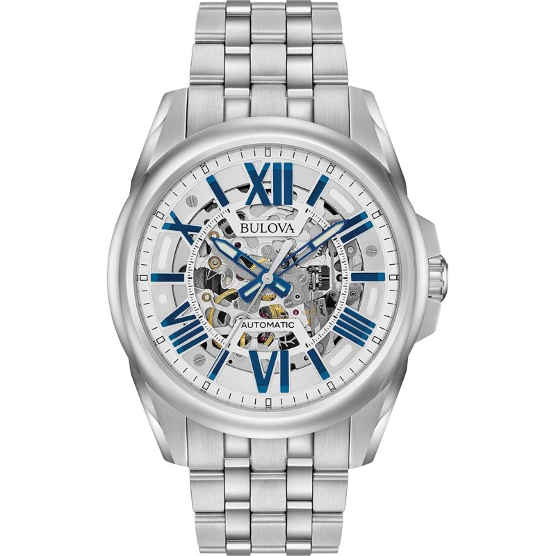 BULOVA RELOJ AUTOMÁTICO HOMBRE CON CORREA | PLATEADO - 1