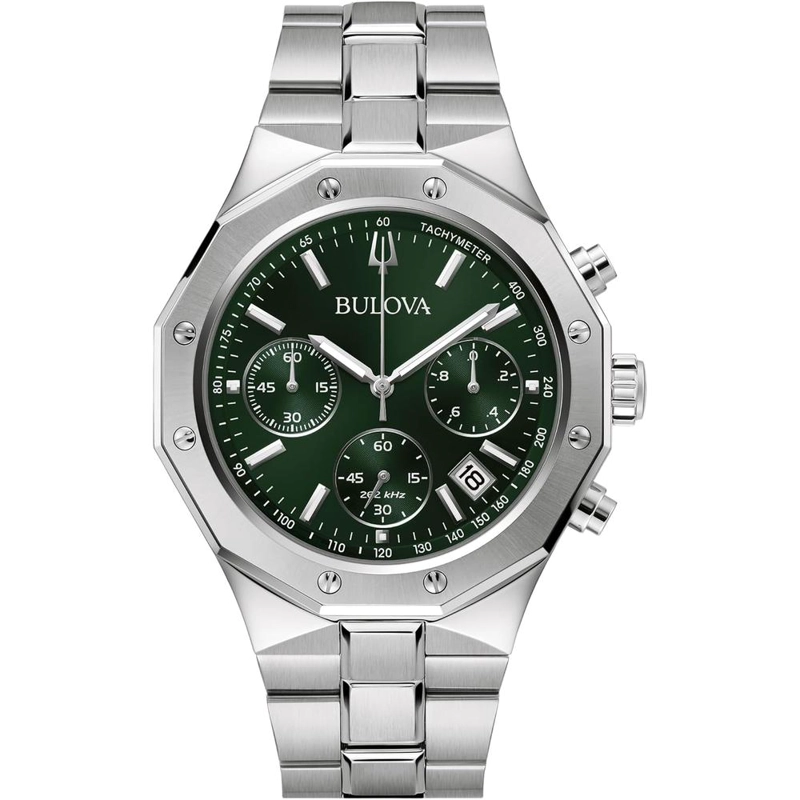 BULOVA RELOJ CLÁSICO HOMBRE CRONÓGRAFO CUARZO 6 AGUJAS | PLATA - 1