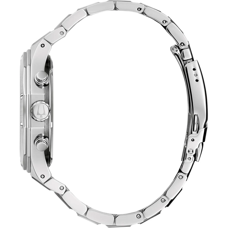BULOVA RELOJ CLÁSICO HOMBRE CRONÓGRAFO CUARZO 6 AGUJAS | PLATA - 2