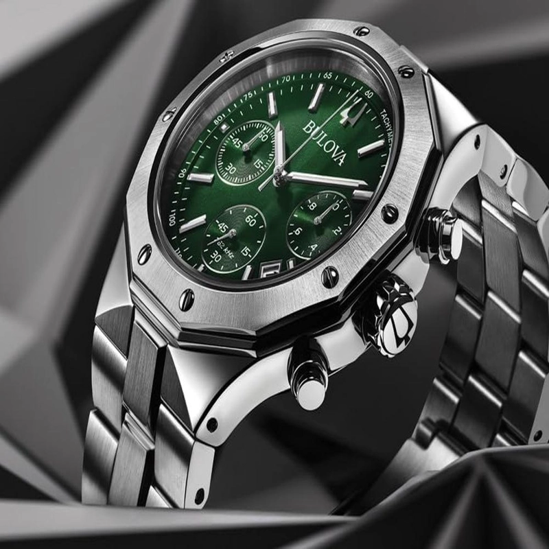 BULOVA RELOJ CLÁSICO HOMBRE CRONÓGRAFO CUARZO 6 AGUJAS | PLATA - 6