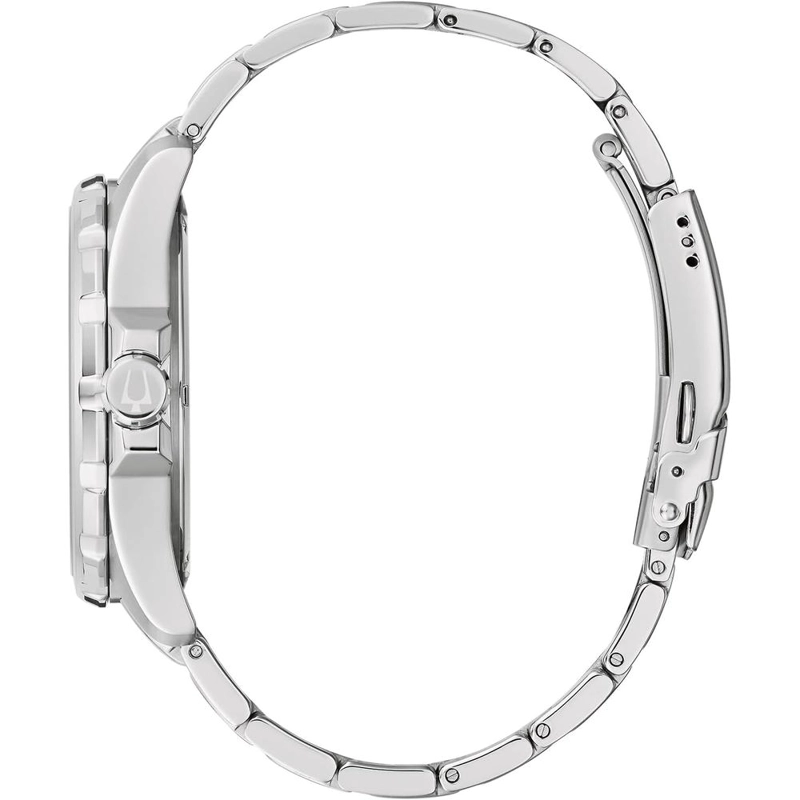 BULOVA RELOJ MARINE STAR DE HOMBRE SERIE B ACERO ESFERA CON EFECTO RAYOS DE SOL | PLATA - 2