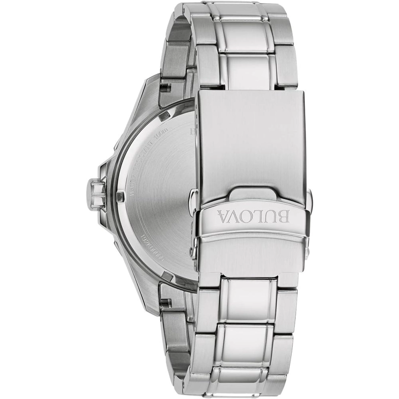 BULOVA RELOJ MARINE STAR DE HOMBRE SERIE B ACERO ESFERA CON EFECTO RAYOS DE SOL | PLATA - 3