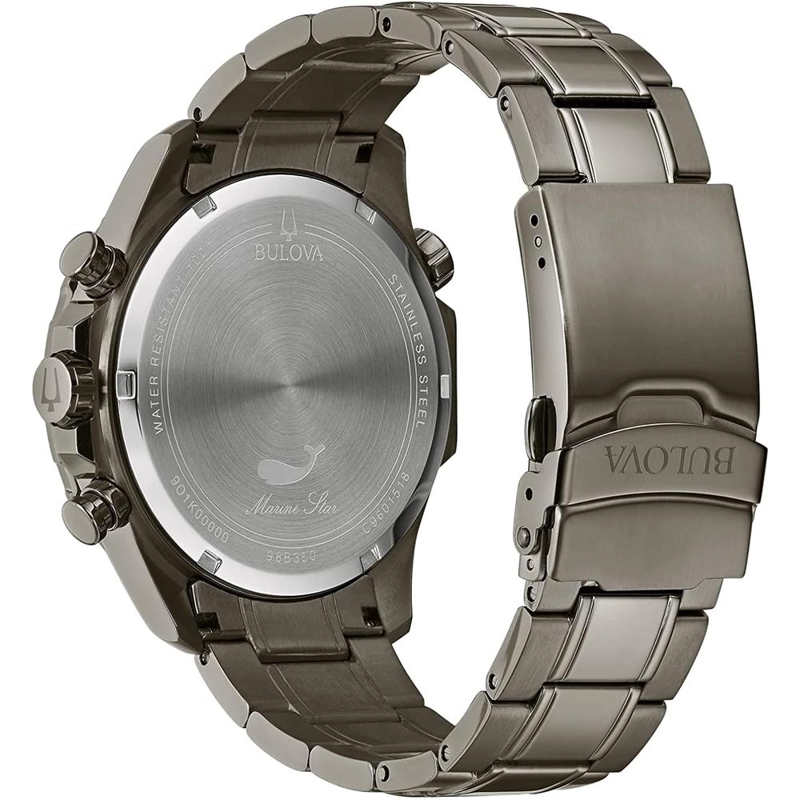 BULOVA RELOJ CRONÓGRAFO MARINE STAR HOMBRE | CARBÓN - 2