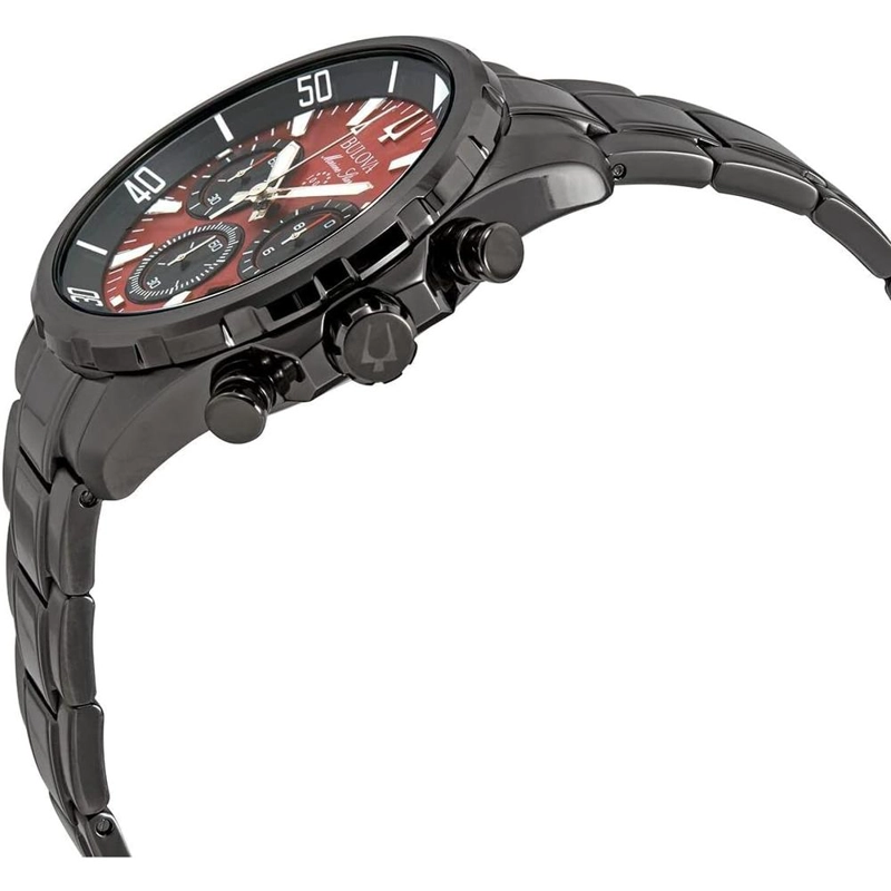 BULOVA RELOJ CRONÓGRAFO MARINE STAR HOMBRE | CARBÓN - 4