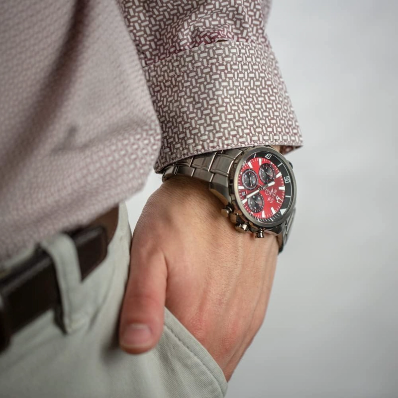 BULOVA RELOJ CRONÓGRAFO MARINE STAR HOMBRE | CARBÓN - 5