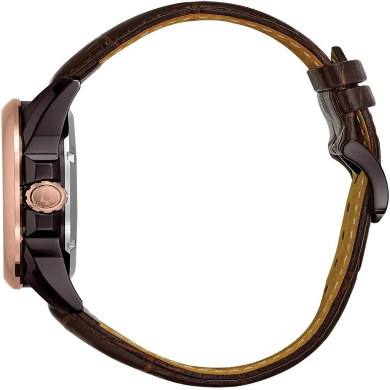 BULOVA RELOJ AUTOMÁTICO HOMBRE CON CORREA | MARRÓN - 2