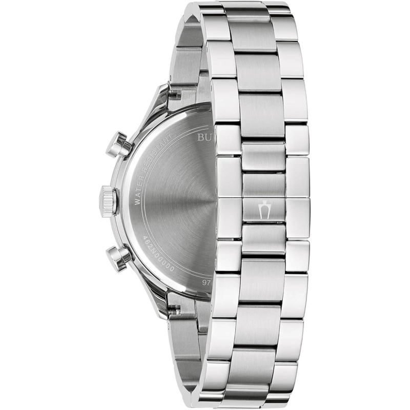 BULOVA RELOJ CLÁSICO HOMBRE CRONÓGRAFO CUARZO 6 AGUJAS | PLATEADO - 2