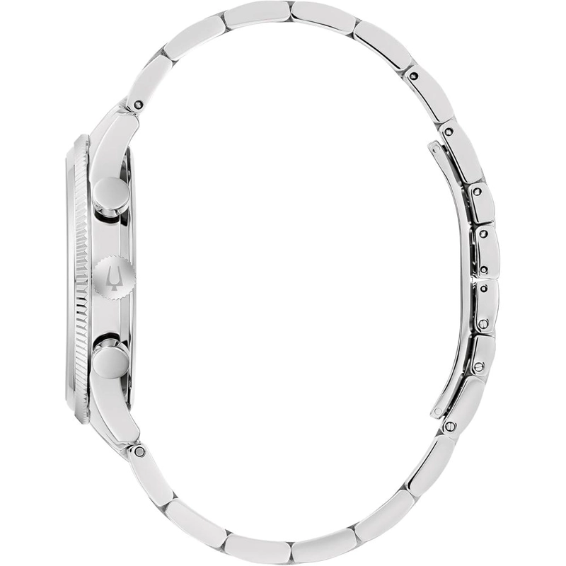 BULOVA RELOJ CLÁSICO HOMBRE CRONÓGRAFO CUARZO 6 AGUJAS | PLATEADO - 3