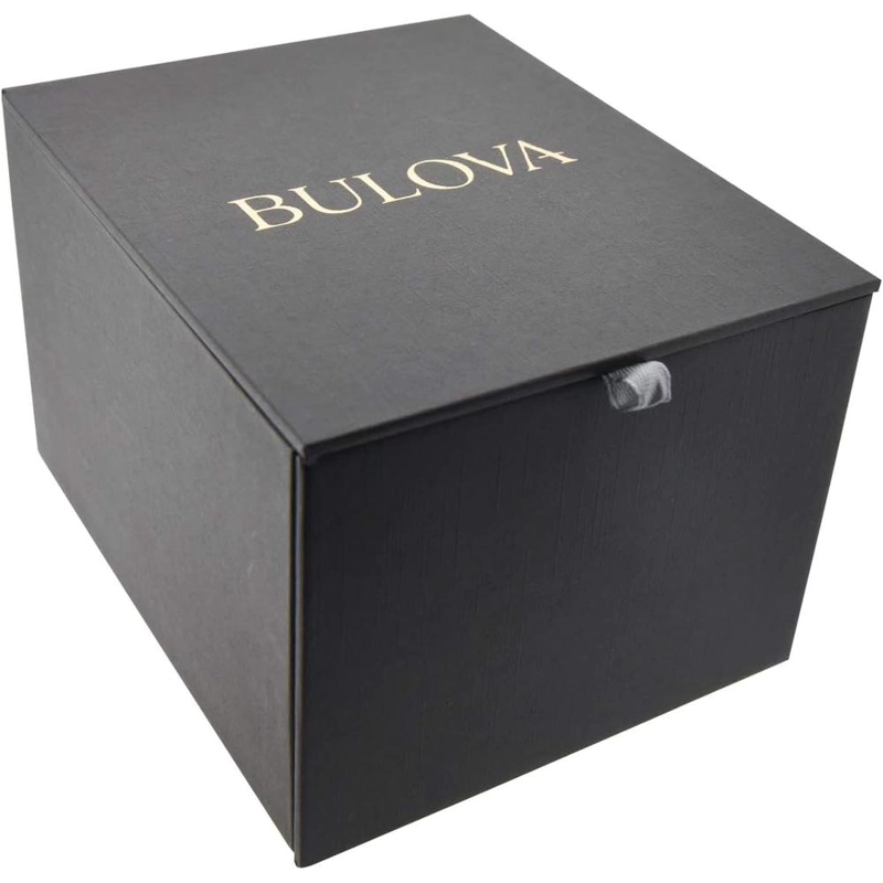 BULOVA RELOJ QUADRA DIAMOND MUJER ACERO INOXIDABLE CUARZO 3 AGUJAS | PLATA - 5