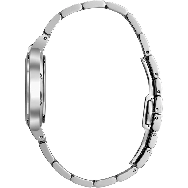 BULOVA RELOJ RUBAIYAT MUJER CUARZO DOS AGUJAS ACERO INOXIDABLE ESFERA ZAFIRO | PLATEADO - 2