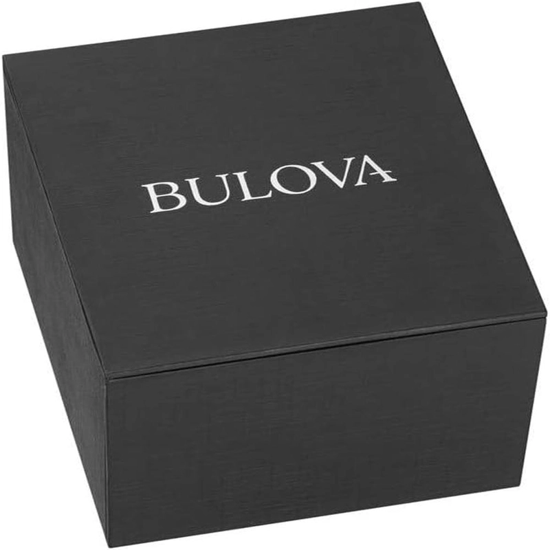 BULOVA RELOJ RUBAIYAT MUJER CUARZO DOS AGUJAS ACERO INOXIDABLE ESFERA ZAFIRO | PLATEADO - 5