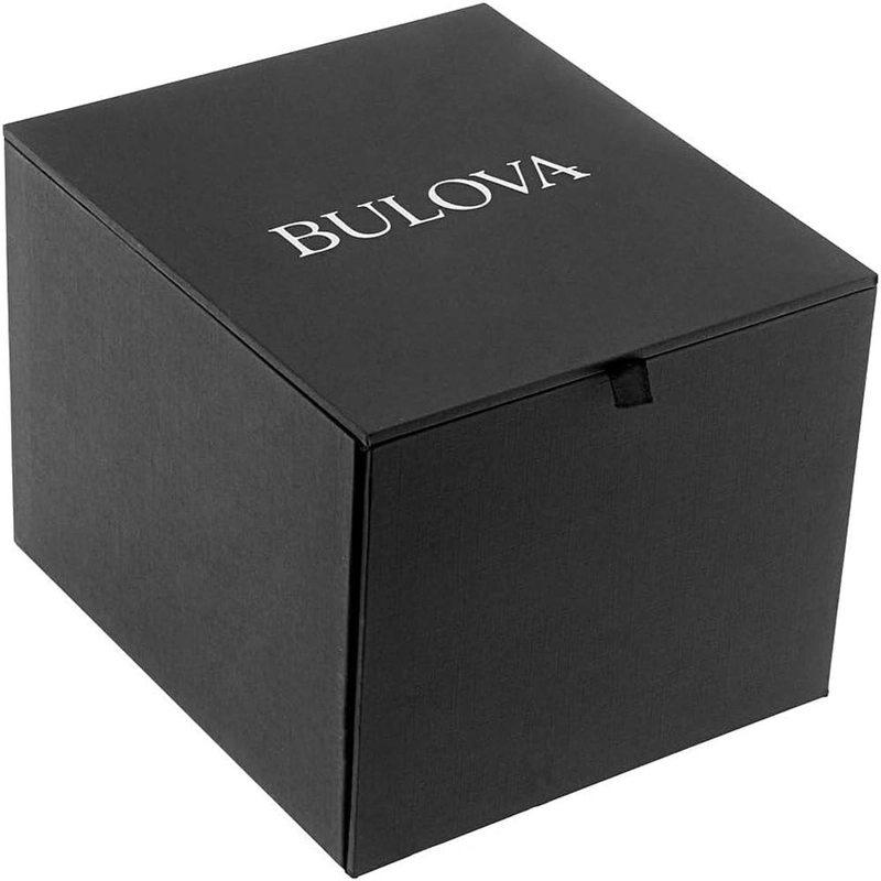 BULOVA RELOJ CLÁSICO PARA MUJER DE ACERO INOXIDABLE CON CUARZO Y DIAMANTES | ORO/PLATA - 5