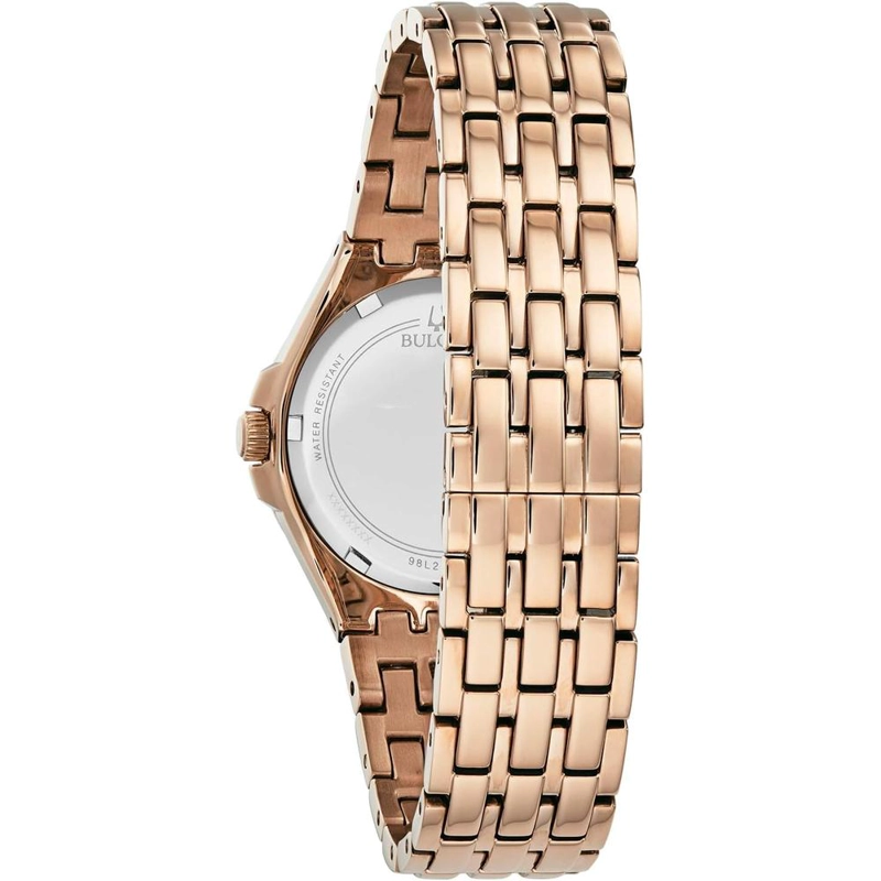 BULOVA PULSERA MUJER ACERO INOXIDABLE CUARZO PHANTOM BAÑO ORO ROSA | PLATA/ORO ROSA - 3