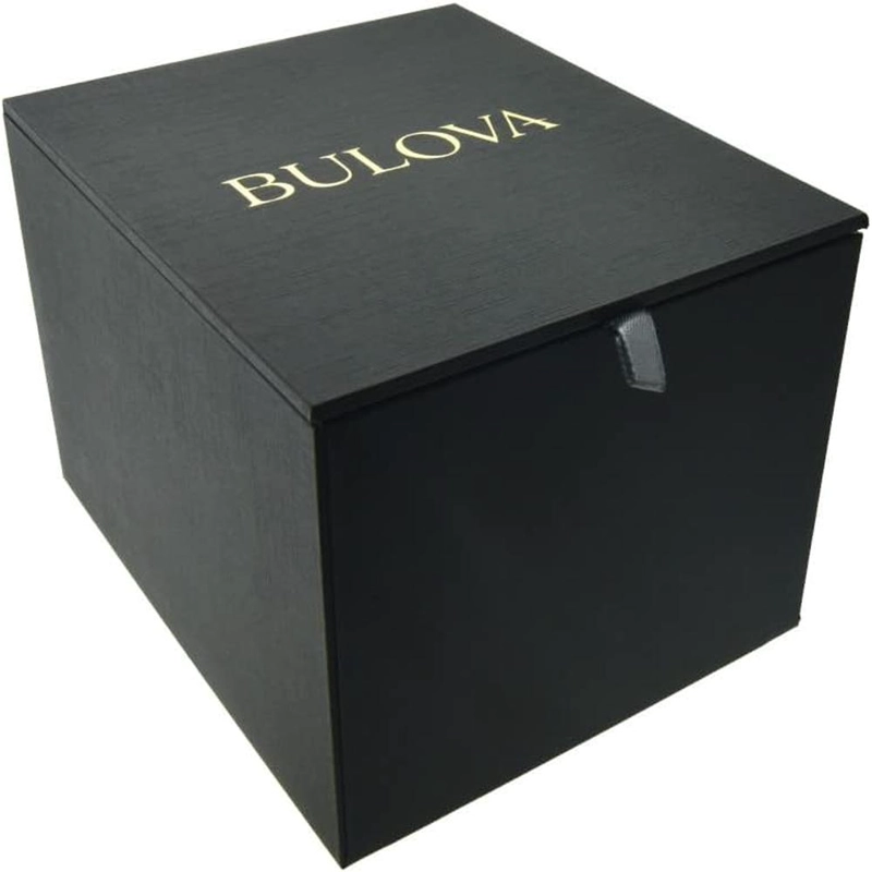 BULOVA PULSERA MUJER ACERO INOXIDABLE CUARZO PHANTOM BAÑO ORO ROSA | PLATA/ORO ROSA - 4