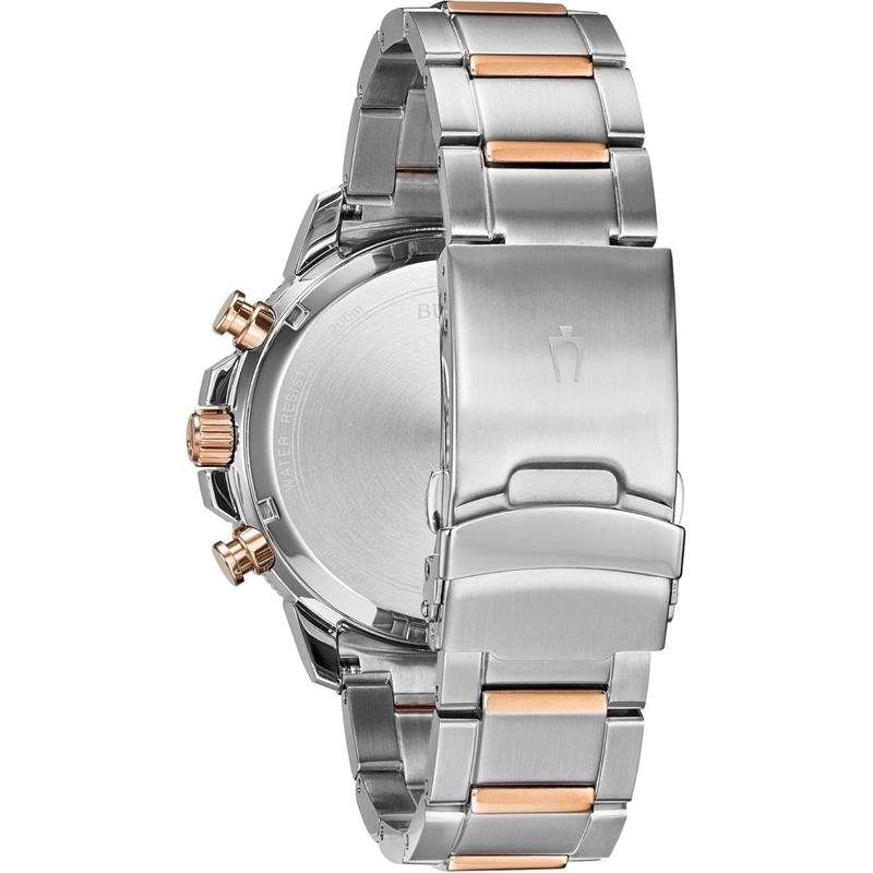 BULOVA RELOJ MARINE STAR HOMBRE CRONÓGRAFO 6 AGUJAS ACERO ESFERA AZUL | PLATA - 3