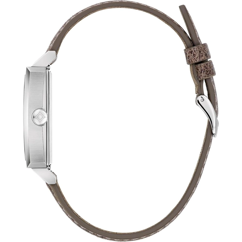 BULOVA RELOJ FRANK LLOYD WRIGHT HOMBRE EDICIÓN LIMITADA 3 AGUJAS CORREA | NATURAL RÚSTICO - 2