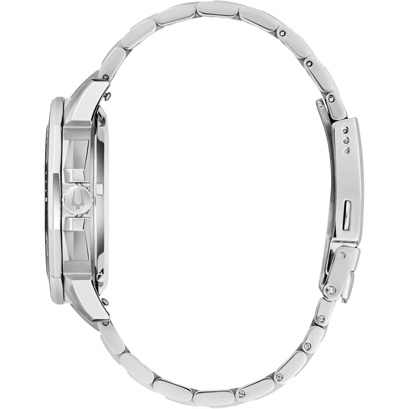 BULOVA RELOJ MARINE STAR HOMBRE CUARZO ALTO RENDIMIENTO 3 AGUJAS ACERO | PLATA - 2