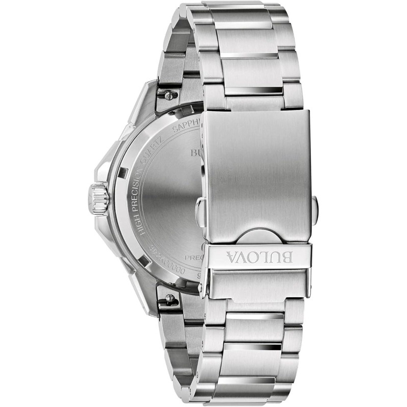 BULOVA RELOJ MARINE STAR HOMBRE CUARZO ALTO RENDIMIENTO 3 AGUJAS ACERO | PLATA - 3