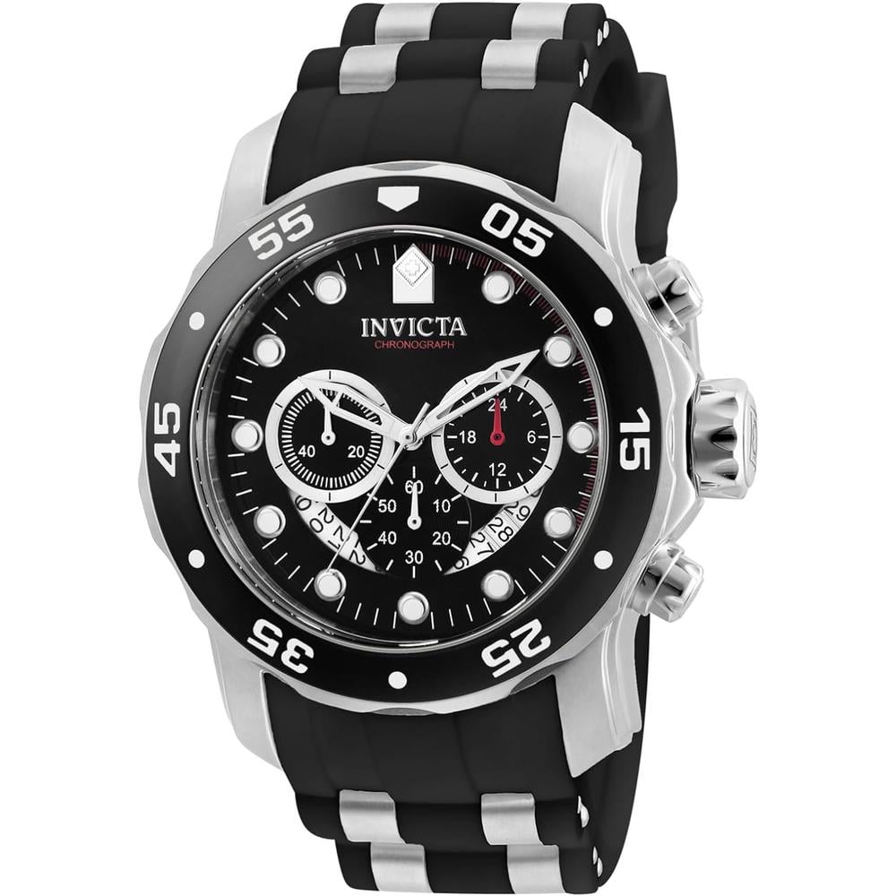 INVICTA PRO DIVER 6977 RELOJ HOMBRE ACERO INOXIDABLE NEGRO PLATEADO - 1