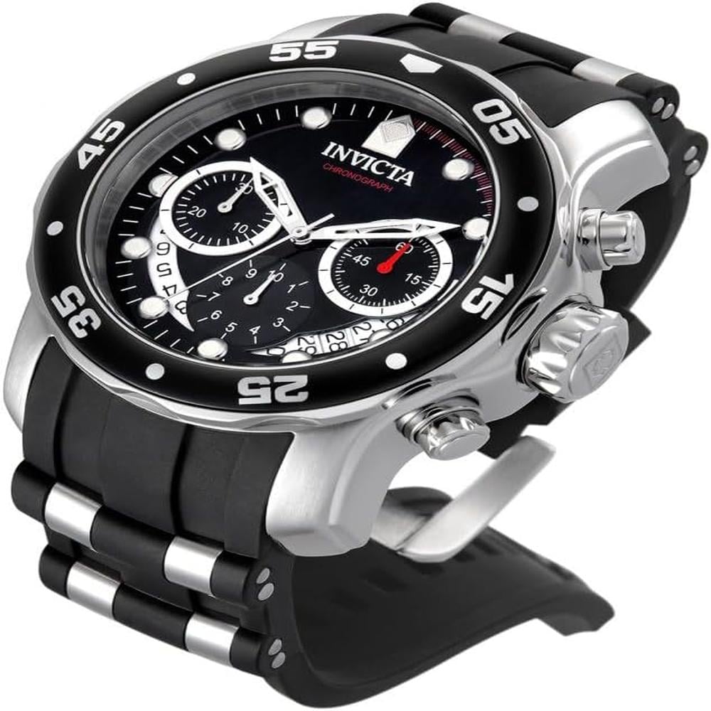 INVICTA PRO DIVER 6977 RELOJ HOMBRE ACERO INOXIDABLE NEGRO PLATEADO - 2