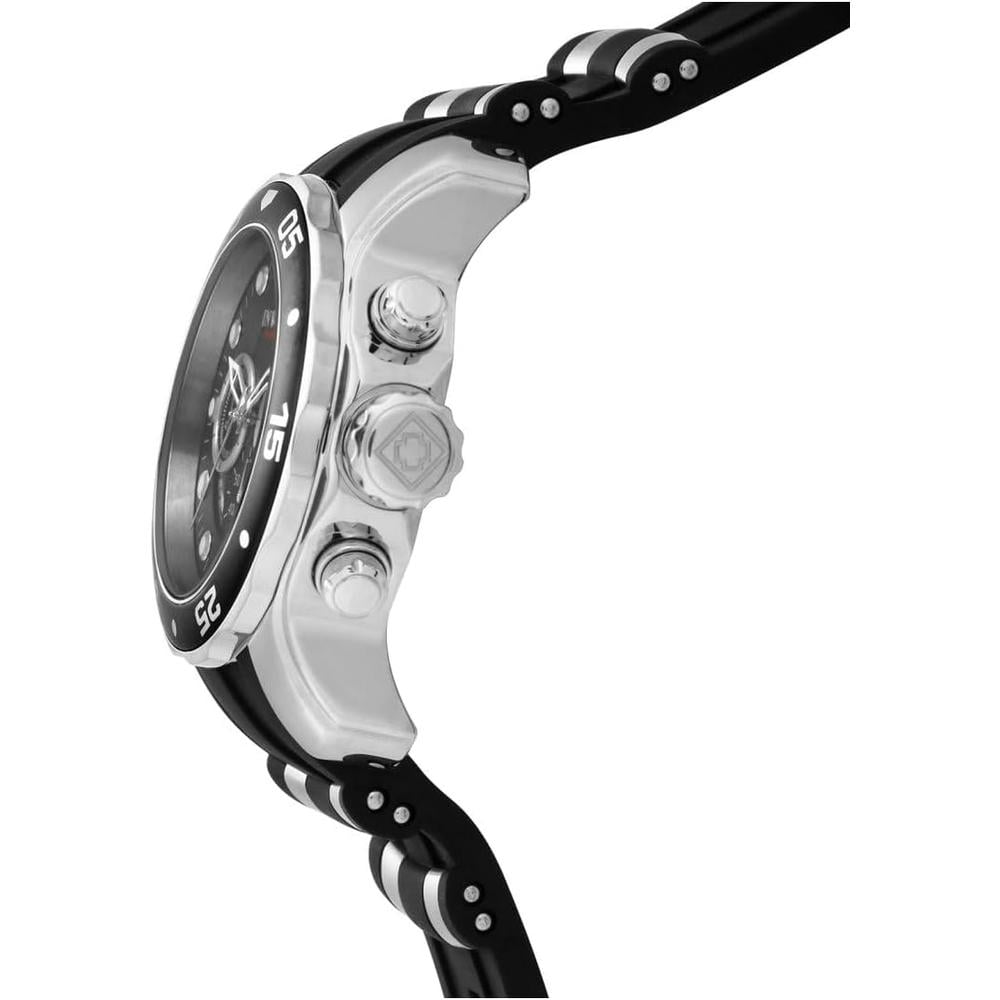 INVICTA PRO DIVER 6977 RELOJ HOMBRE ACERO INOXIDABLE NEGRO PLATEADO - 3