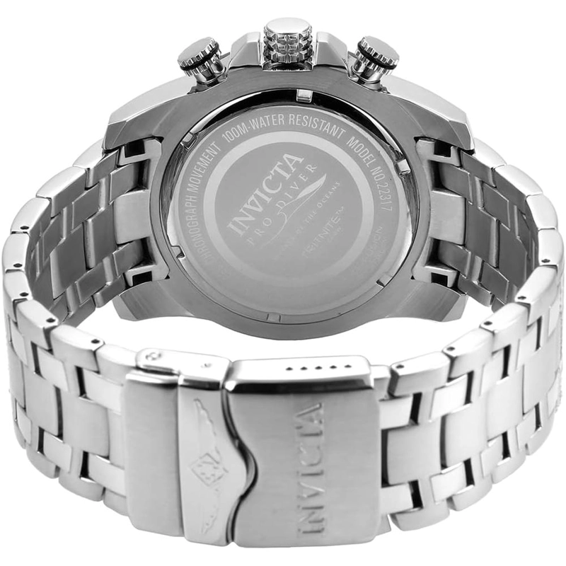 RELOJ INVICTA PRO DIVER PARA HOMBRE ANALÓGICO CIERRE PLEGABLE | PLATEADO - 3