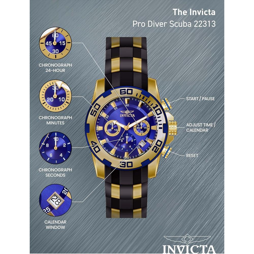 INVICTA PRO DIVER 22313 RELOJ HOMBRE - 4