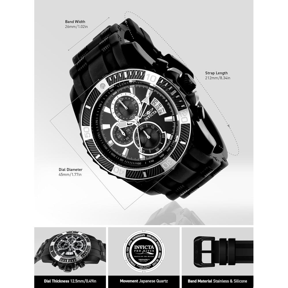 INVICTA PRO DIVER 22433 RELOJ HOMBRE - 4
