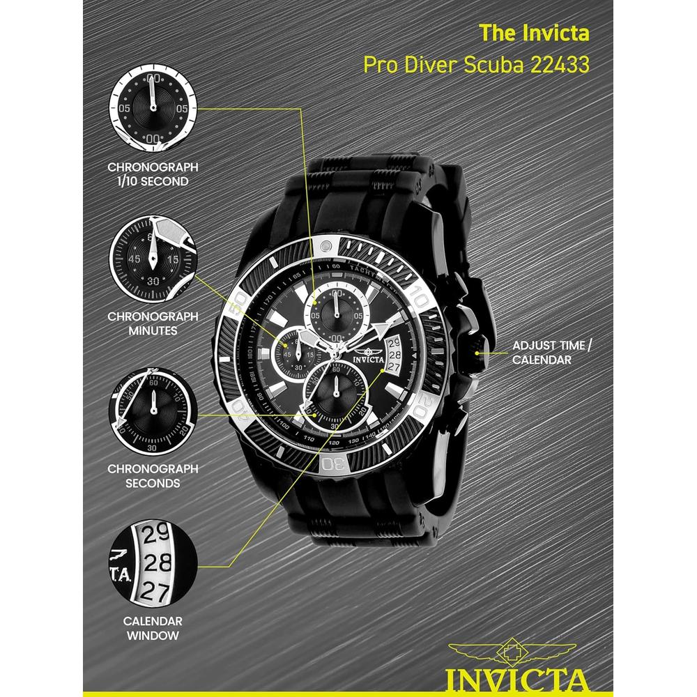 INVICTA PRO DIVER 22433 RELOJ HOMBRE - 5
