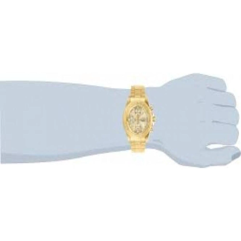 RELOJ INVICTA CONNECTION PARA HOMBRE ACERO INOXIDABLE | ORO - 3