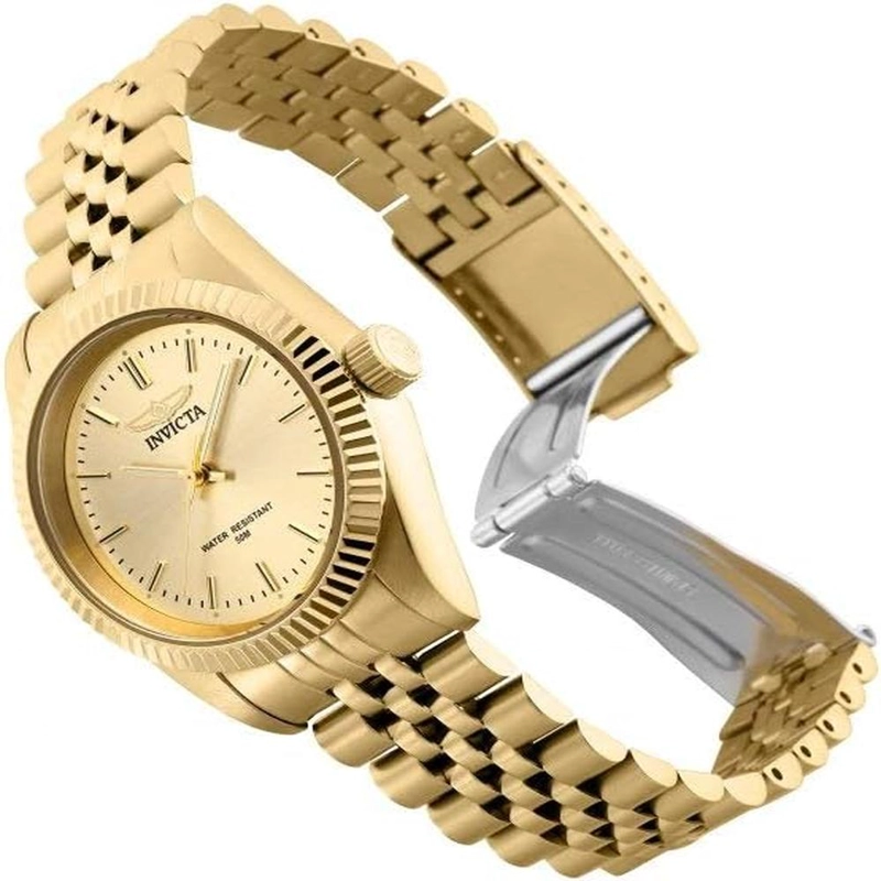 RELOJ INVICTA SPECIALITY PARA MUJER MOVIMIENTO DE CUARZO | ORO - 2