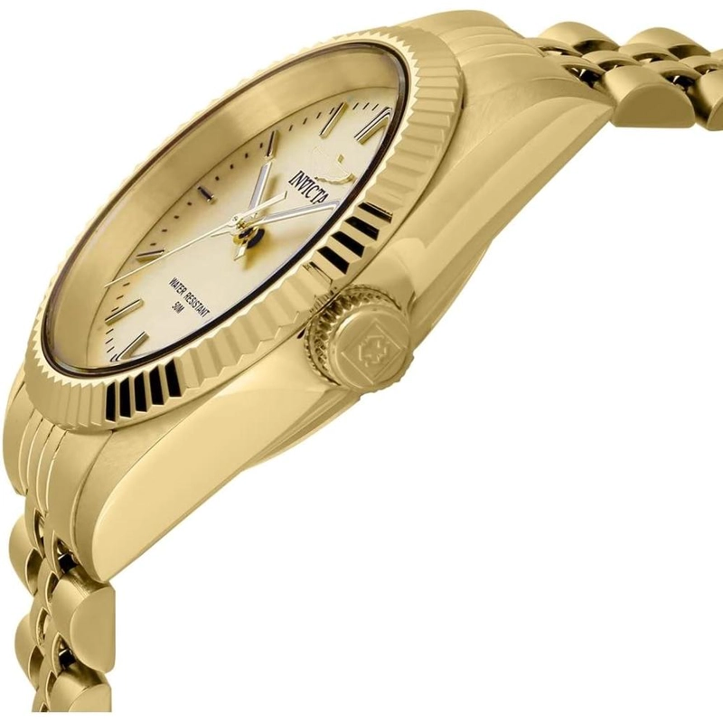 RELOJ INVICTA SPECIALITY PARA MUJER MOVIMIENTO DE CUARZO | ORO - 3