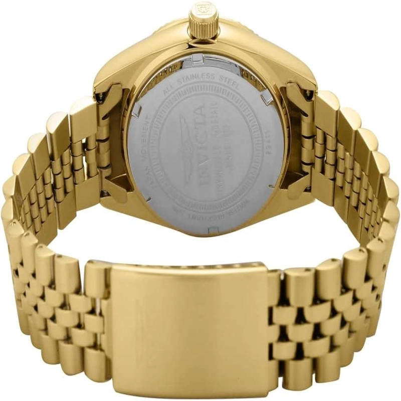 RELOJ INVICTA SPECIALITY PARA MUJER MOVIMIENTO DE CUARZO | ORO - 4