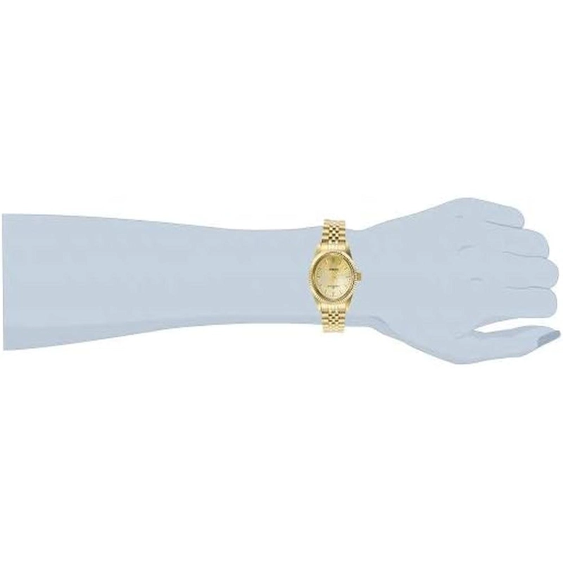 RELOJ INVICTA SPECIALITY PARA MUJER MOVIMIENTO DE CUARZO | ORO - 5
