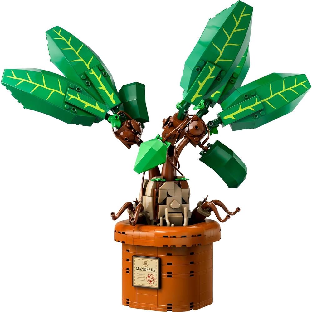 LEGO HARRY POTTER, MANDRÁGORA Y MACETA, SET DE CRIATURA MÁGICA COLECCIONABLE - 4