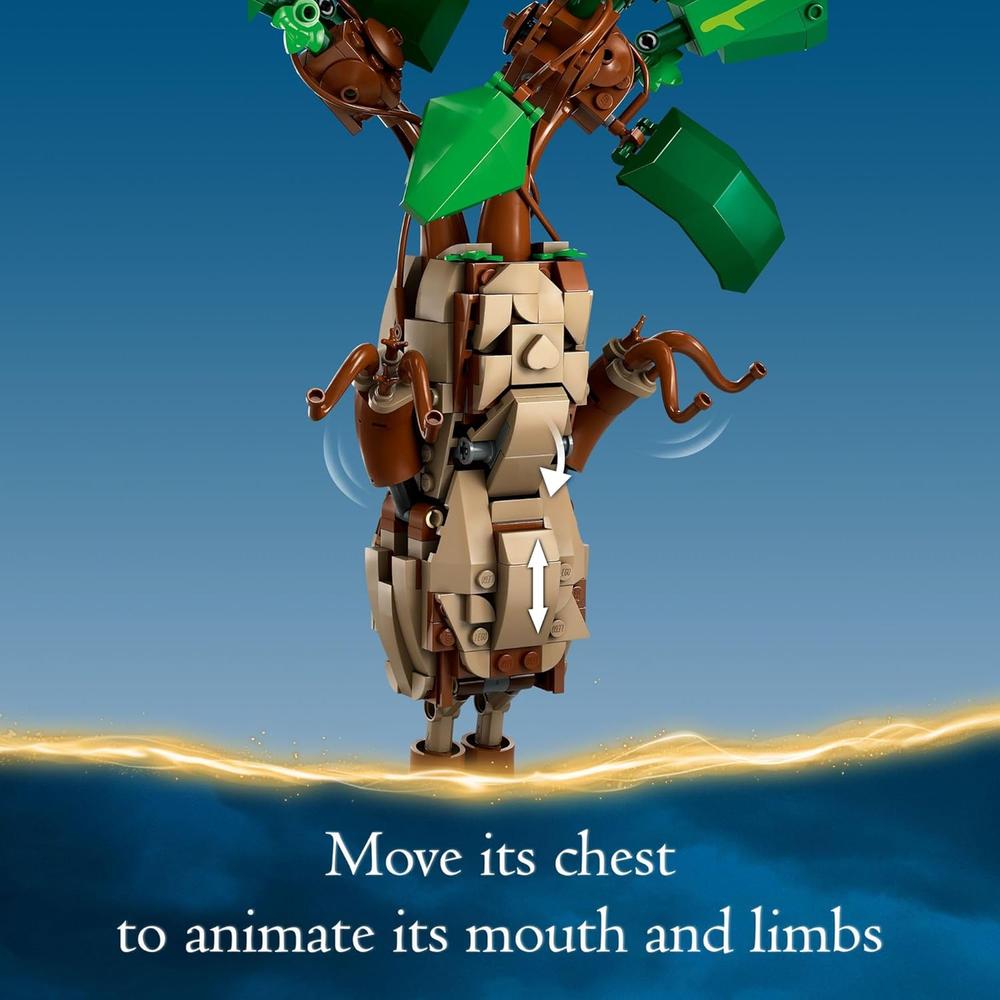 LEGO HARRY POTTER, MANDRÁGORA Y MACETA, SET DE CRIATURA MÁGICA COLECCIONABLE - 6