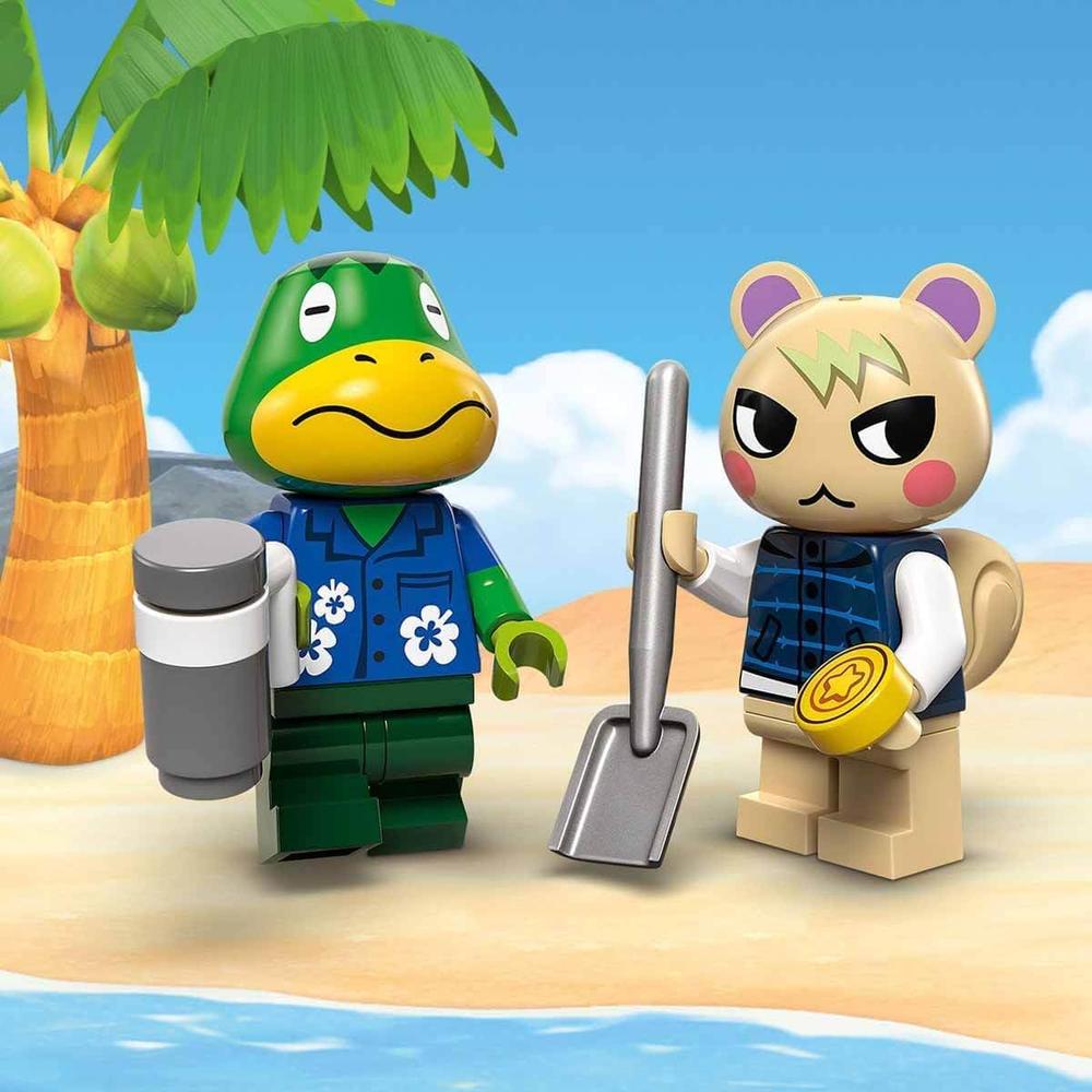 LEGO ANIMAL CROSSING EXCURSIÓN EN BARCO A LA ISLA DE KAPP'N CON FIGURAS - 2