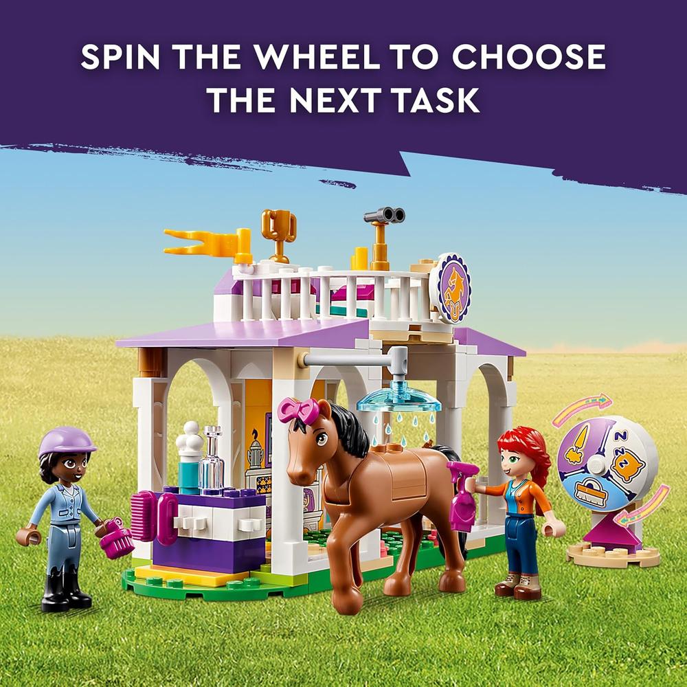 LEGO FRIENDS ENTRENAMIENTO DE CABALLOS SET DE CONSTRUCCIÓN CON 2 MINIMUÑECAS, CABALLOS Y ACCESORIOS - 2