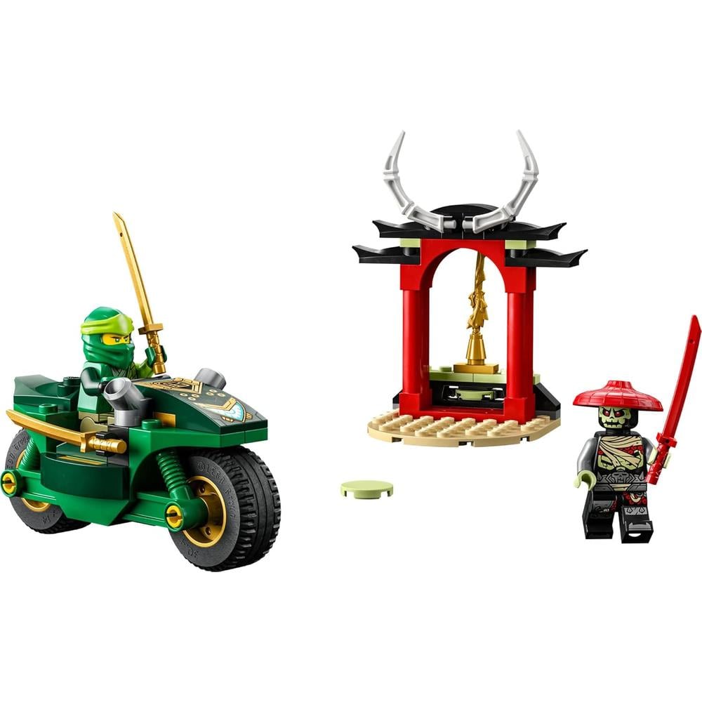 LEGO NINJAGO MOTO CALLEJERA NINJA DE LLOYD SET FÁCIL DE ARMAR PARA PRINCIPIANTES - 5
