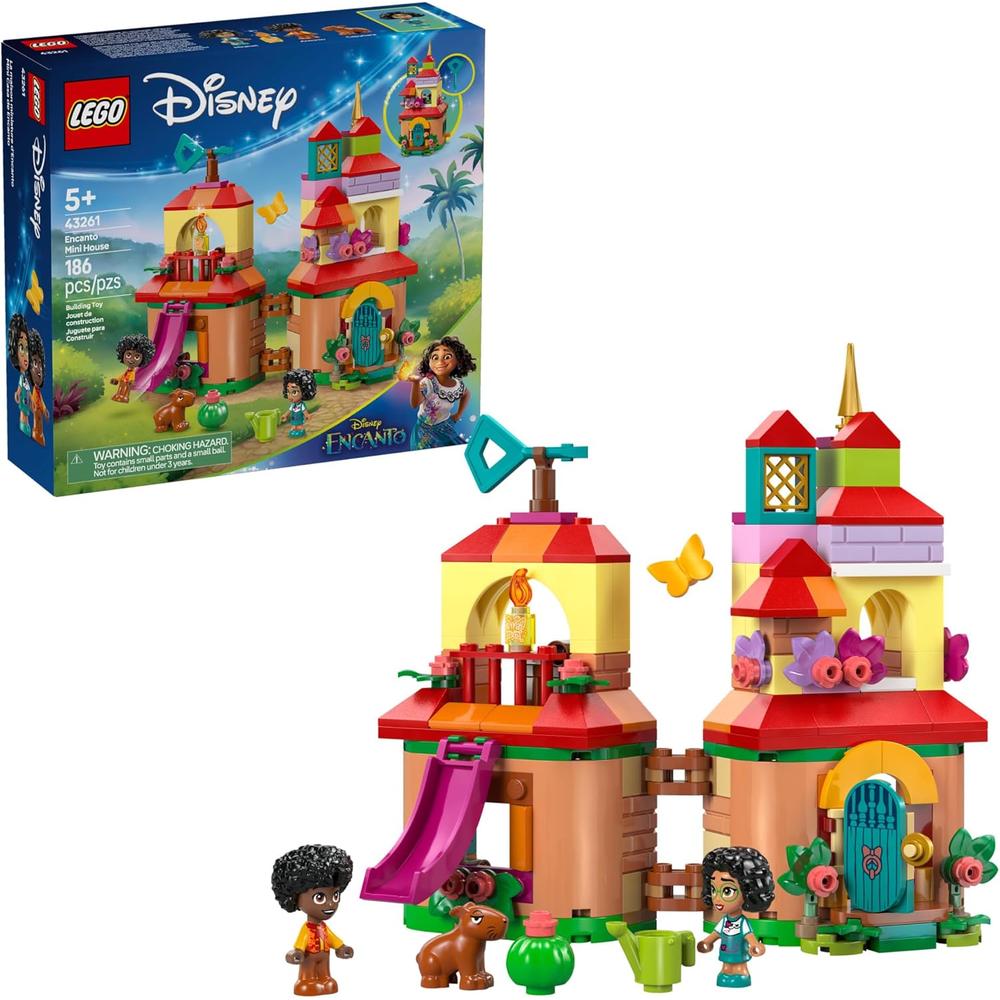 LEGO DISNEY ENCANTO MINI, SET DE CONSTRUCCIÓN DE CASA PARA NIÑAS Y NIÑOS - 1