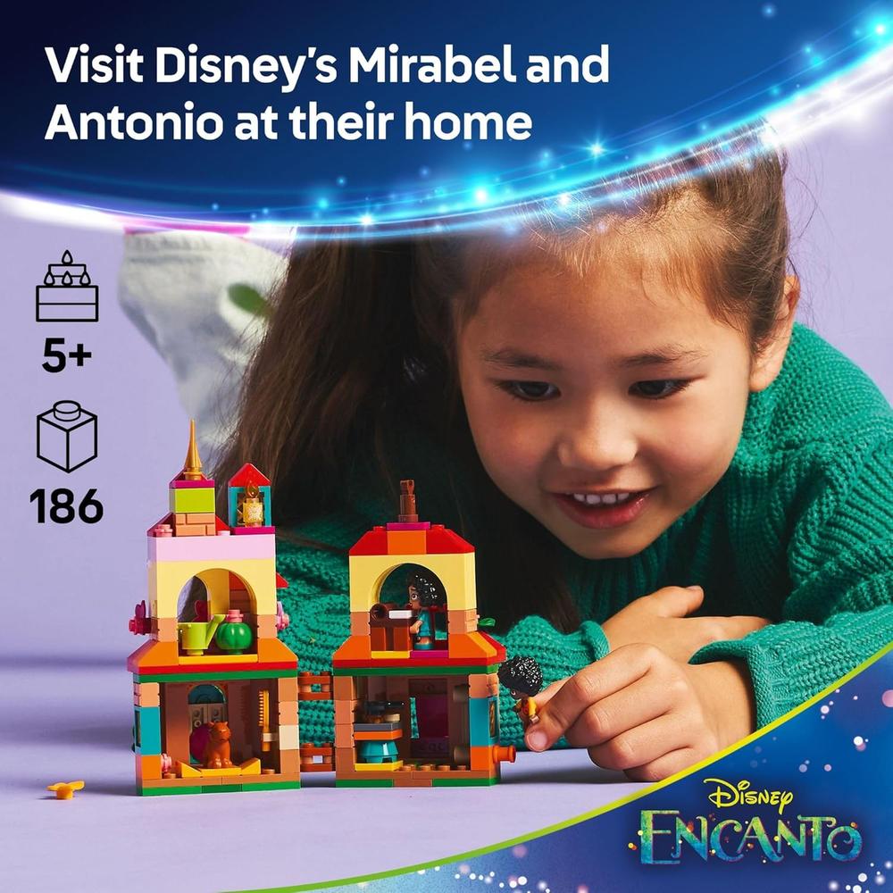 LEGO DISNEY ENCANTO MINI, SET DE CONSTRUCCIÓN DE CASA PARA NIÑAS Y NIÑOS - 2