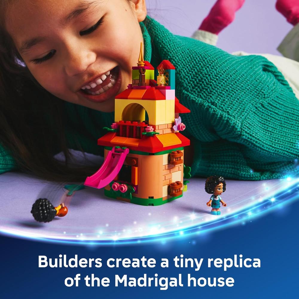 LEGO DISNEY ENCANTO MINI, SET DE CONSTRUCCIÓN DE CASA PARA NIÑAS Y NIÑOS - 3