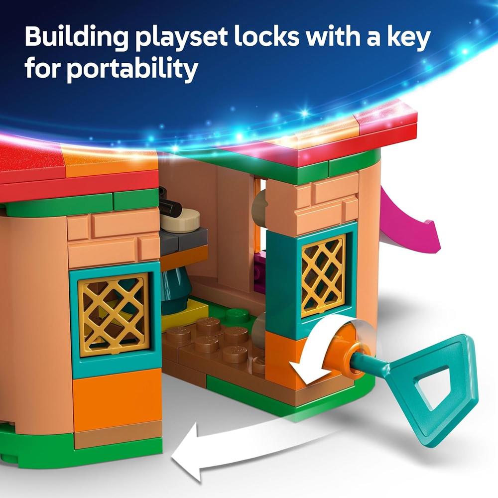 LEGO DISNEY ENCANTO MINI, SET DE CONSTRUCCIÓN DE CASA PARA NIÑAS Y NIÑOS - 4