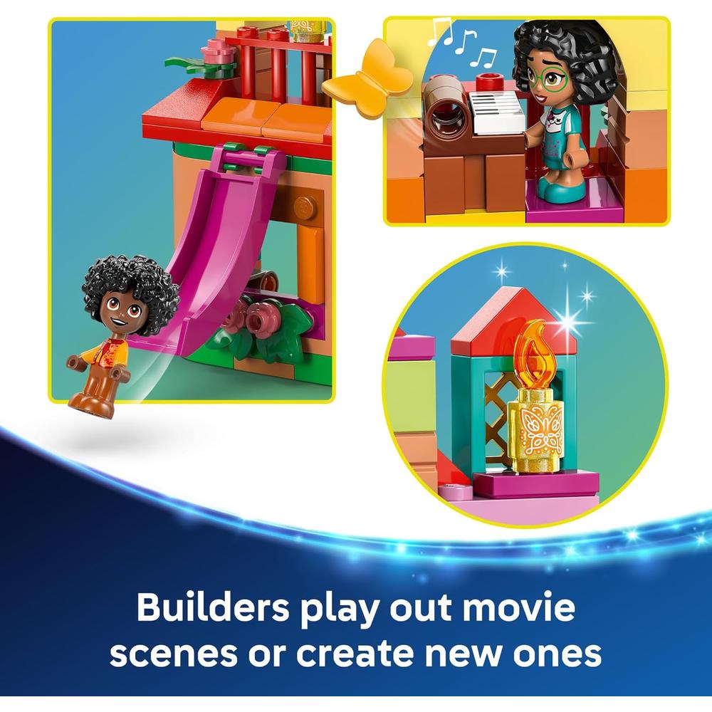 LEGO DISNEY ENCANTO MINI, SET DE CONSTRUCCIÓN DE CASA PARA NIÑAS Y NIÑOS - 5