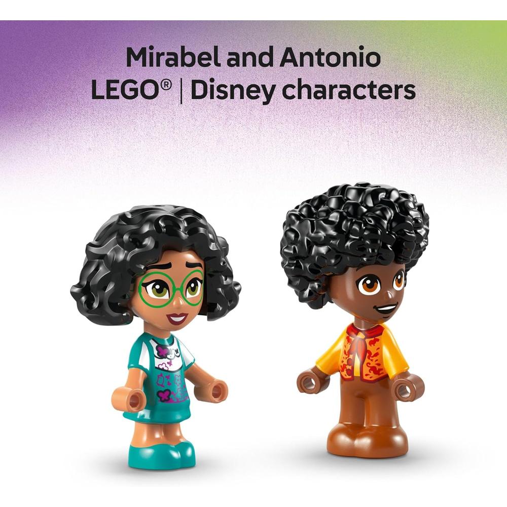 LEGO DISNEY ENCANTO MINI, SET DE CONSTRUCCIÓN DE CASA PARA NIÑAS Y NIÑOS - 6