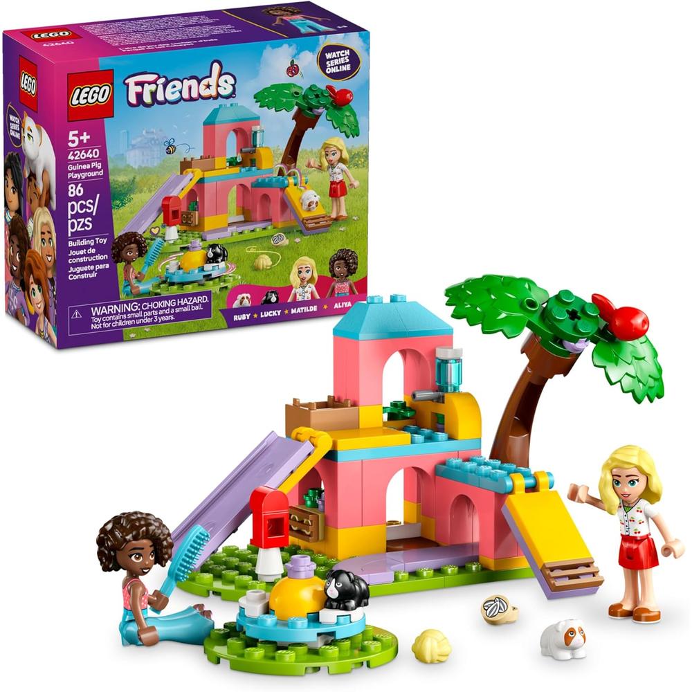 LEGO FRIENDS PARQUE DE JUEGOS PARA COBAYAS, SET DE CONSTRUCCIÓN CON MINIMUÑECAS - 1