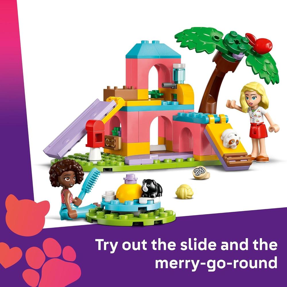 LEGO FRIENDS PARQUE DE JUEGOS PARA COBAYAS, SET DE CONSTRUCCIÓN CON MINIMUÑECAS - 3